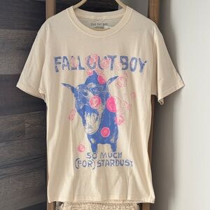 🆕 Fall Out Boy So Much for Stardust Band Tee